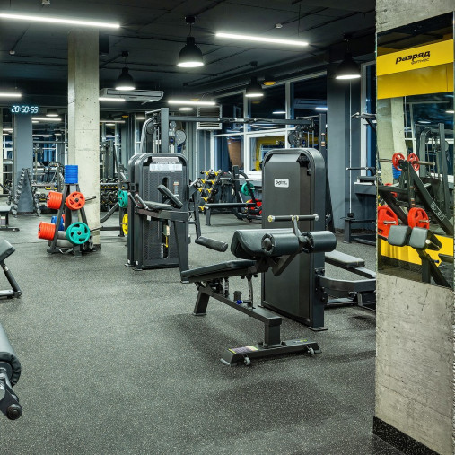 Скамья для пресса регулируемая (Adjustable Decline Bench) DHZ A3037