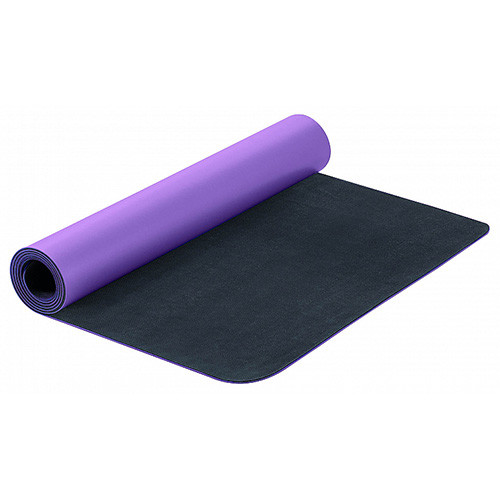 Коврик для йоги Airex Yoga ECO Grip Mat, фиолетовый