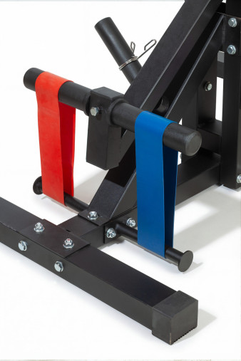 Гравитрон VictoryFit VF-C6008 (подтягивания с помощью) на свободных весах (нагружаемый дисками)