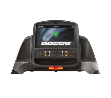 Беговая дорожка профессиональная MATRIX T3XE (T3XE-05) в черном стиле (MATTE BLACK)