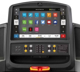 16-ти дюймовый сенсорный TFT-LCD дисплей Vista Clear на ОС Android с WI-FI доступом к различным интернет приложениям