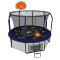 Батут UNIX line SUPREME GAME 10 ft + Basketball синий
