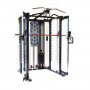 Многофункциональный силовой комплекс Inspire SCS Functional Trainer на базе Машины Смита с грузоблоками и турником