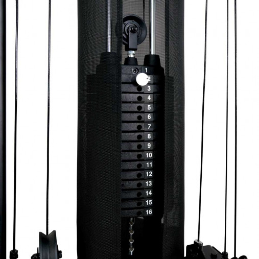 Многофункциональный силовой комплекс Inspire SCS Functional Trainer на базе Машины Смита с грузоблоками и турником