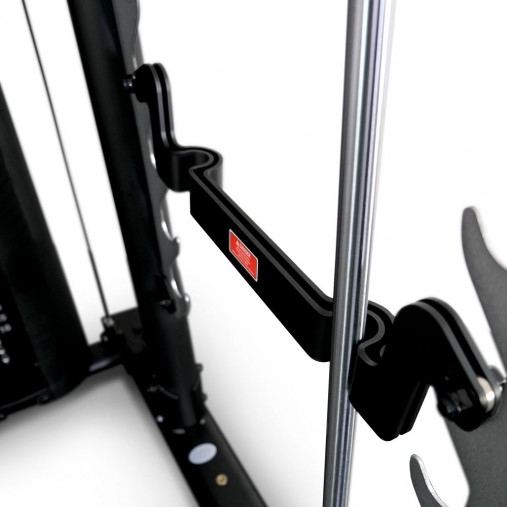 Многофункциональный силовой комплекс Inspire SCS Functional Trainer на базе Машины Смита с грузоблоками и турником