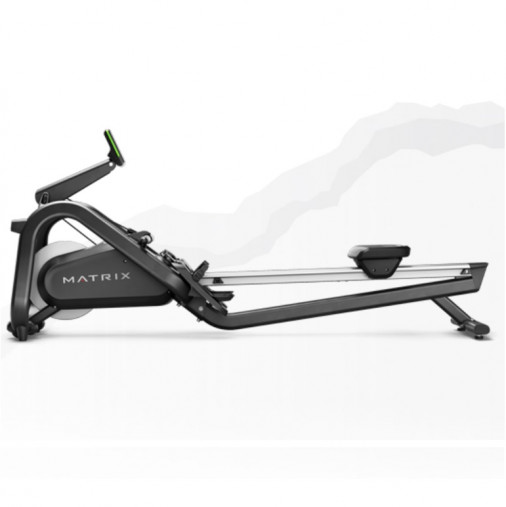 Гребной тренажер профессиональный магнитный MATRIX ROWER RXP-WF с датчиком RF