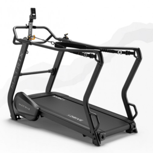 Беговой тренажер Matrix S-Drive с целевой консолью Power