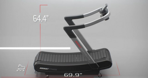 Механическая беговая дорожка ASSAULT AirRunner Elite