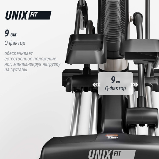 Эллиптический тренажер UNIX Fit E-1100 (10,1" TFT) PRO Эллиптический тренажер UNIX Fit E-1100 (10,1" TFT) PRO