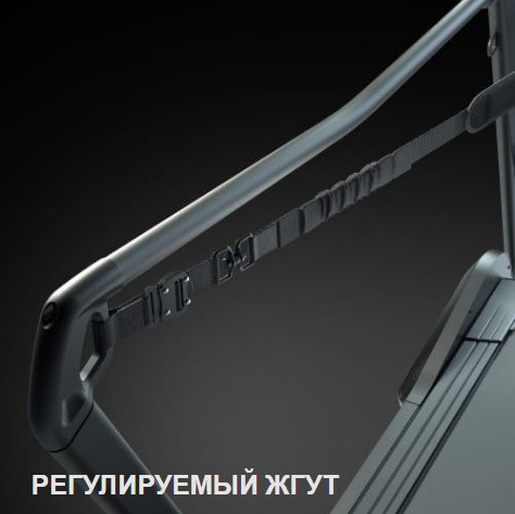 Беговой тренажер Matrix S-Drive с консолью Metrics