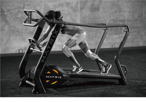 Беговой тренажер Matrix S-Drive с консолью Metrics