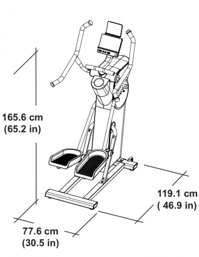 Кросстренер BowFlex Max Trainer SEi