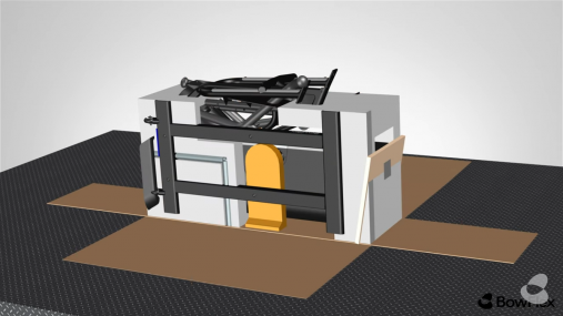 Кросстренер BowFlex Max Trainer SEi