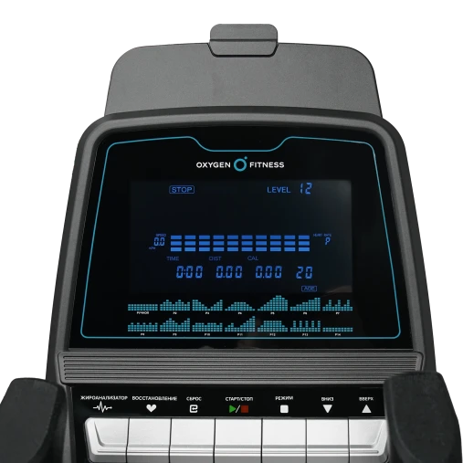 Эллиптический тренажер OXYGEN FITNESS E700 PRO полукоммерческий Эллиптический тренажер OXYGEN FITNESS E700 PRO полукоммерческий