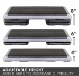 Степ-платформа THE STEP Original (красный)