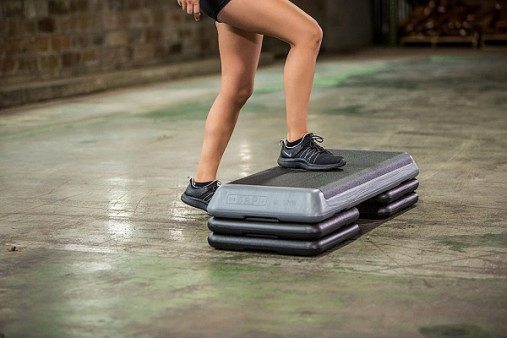 Степ-платформа THE STEP Original (красный)