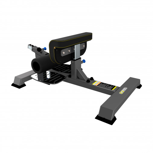 Подставка для сисси-приседаний DHZ Fitness A-3052