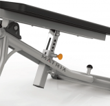 Скамья для пресса Matrix Magnum MG-A77 серебристая