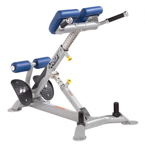 Гиперэкстензия с регулируемым углом наклона Hoist CF-3663 (цвет рамы: черный/ обивка: черный)