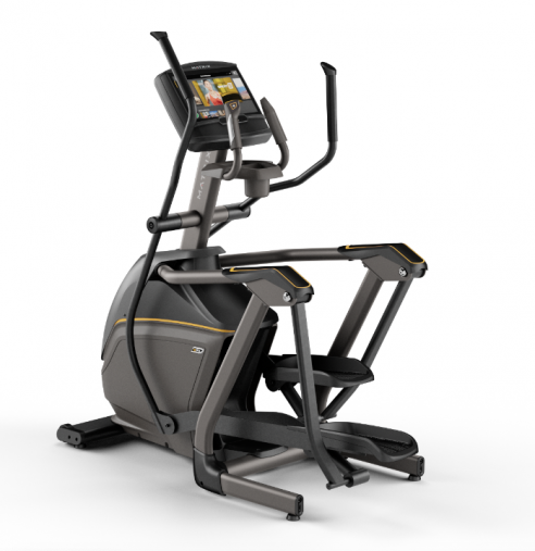 Эллиптический тренажер домашний Matrix E30XIR с большим сенсорным дисплеем Эллиптический тренажер домашний Matrix E30XIR с большим сенсорным дисплеем