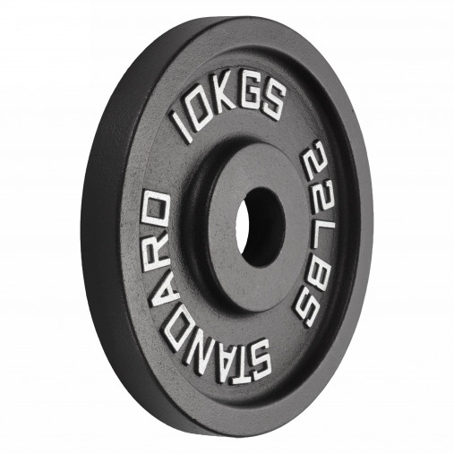 Диск 51 мм. чугунный окрашенный VictoryFit VF-SC511000 (10 кг)