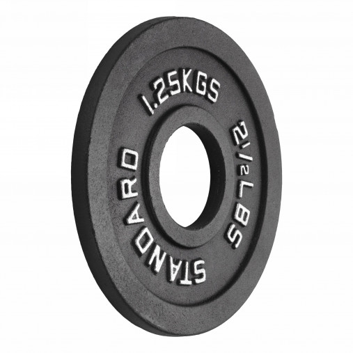 Диск 51 мм. чугунный окрашенный VictoryFit VF-SC510125 (1,25 кг)