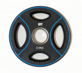 Штанга олимпийская 85 кг премиум OFT (полиуретановые диски TPU)