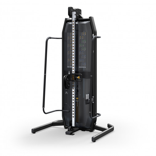 Терапевтический регулируемый шкив MATRIX MD-AP Versa (функциональная блочная стойка) Линия MD. Тренажер грузоблочный Medical Adjustable Pulley. Вес стека 68 кг.