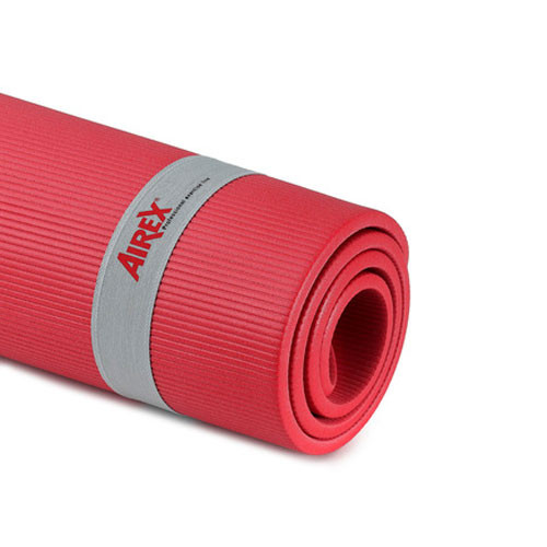 Коврик гимнастический Airex Coronella, цвет: красный