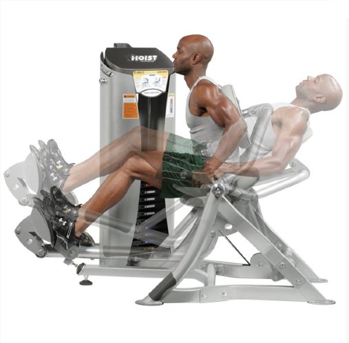 Нижняя спина Hoist RS-1204