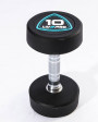 Гантели в уретане LIVEPRO Studio Dumbbells 6 кг, черный/синий