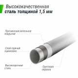 Батут UNIX Line SUPREME BASIC 12 ft (green) 3.66 м