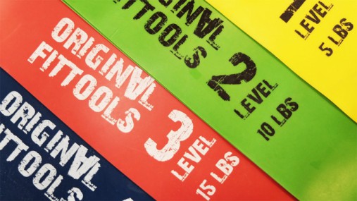 Набор мини-эспандеров диаметр 46 см Original Fit.Tools FT-MBST