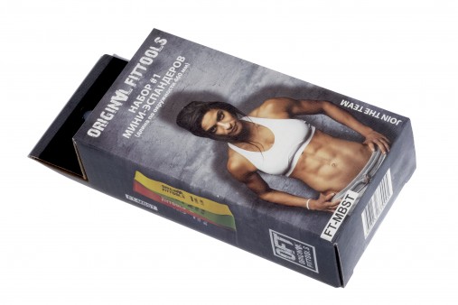 Набор мини-эспандеров диаметр 46 см Original Fit.Tools FT-MBST