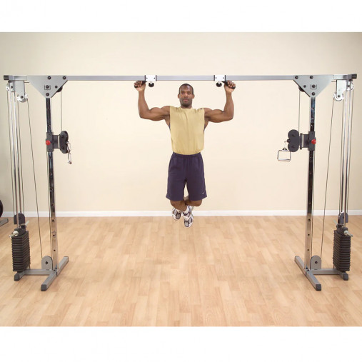 Силовой тренажер кроссовер Body-Solid ProClub GCCO150S со стеками 73 кг.