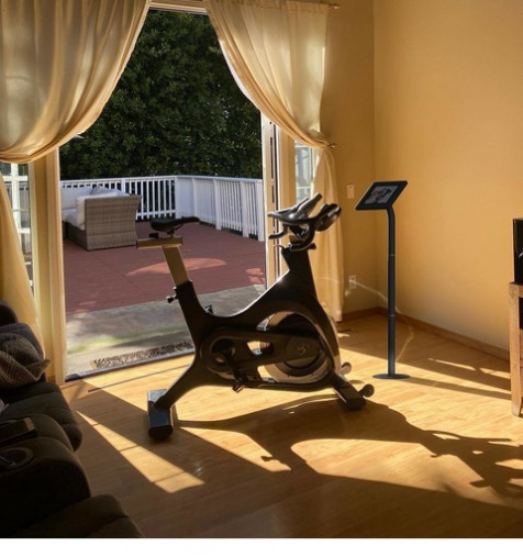 Спин-байк Johnny G