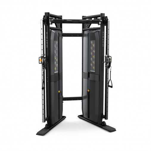 Функциональный мультикомплекс Двойная регулируемая тяга (ДРТ) MATRIX Versa VS-VFT+VS-FTS18 (цвет рамы: черный) с крюками для аксессуаров