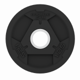 Диск олимпийский BRONZE GYM обрезиненный 1,25 кг