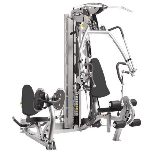 Мультистанция Hoist V4 Elite Gym с опцией Жим для ног HV-SLP