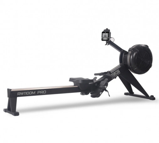 Гребной тренажер коммерческий BRONZE GYM RW1100M PRO с воздушной системой нагрузки