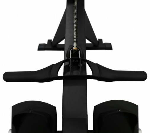 Гребной тренажер коммерческий BRONZE GYM RW1100M PRO с воздушной системой нагрузки