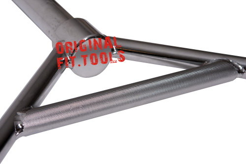 Гриф для становой тяги, диаметр ручки 30 мм, длина 54" OFT FT-HEX-OB-54