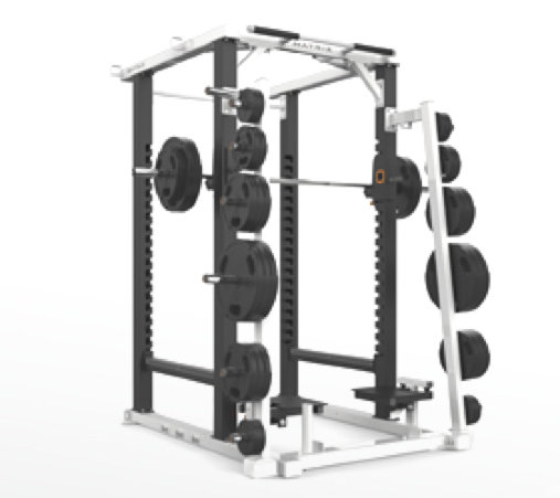 Вид задней части силовой рамы