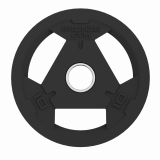 Диск олимпийский BRONZE GYM обрезиненный 10 кг