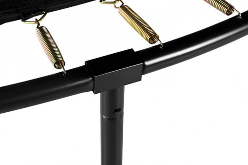 Батут Hasttings Air Game Basketball 10FT (3,05 м) с баскетбольным кольцом + внутренней сеткой и двухсторонним защитным матом (зеленый/синий)