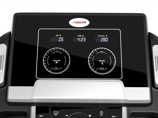 Беговая дорожка UNIX Fit MX-990X с воздушным охлаждением двигателя