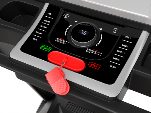 Беговая дорожка UNIX Fit MX-990X с воздушным охлаждением двигателя