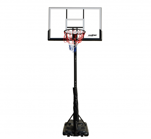 Мобильная баскетбольная стойка Proxima 50”, поликарбонат, арт. S025S