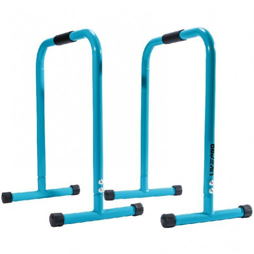 Опоры LIVEPRO Parallettes черный/синий