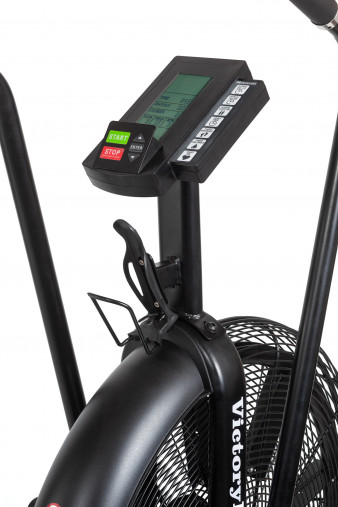 Велотренажер эирбайк VictoryFit VF-AirBike GT